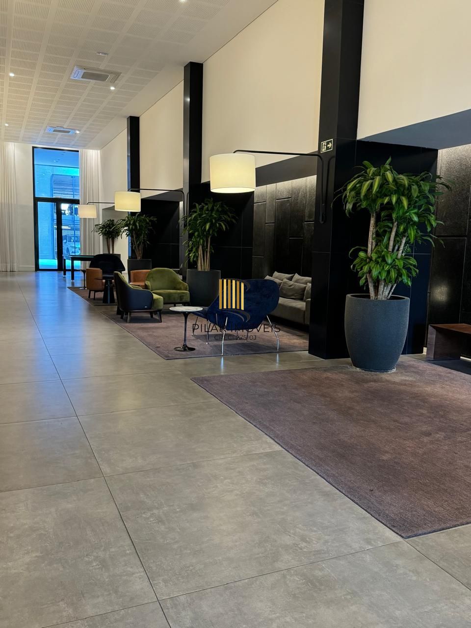 Apartamento de 42 m2 para alugar com 1 suíte, lavabo, churrasqueira e vaga no bairro Boa Vista em Porto Alegre.