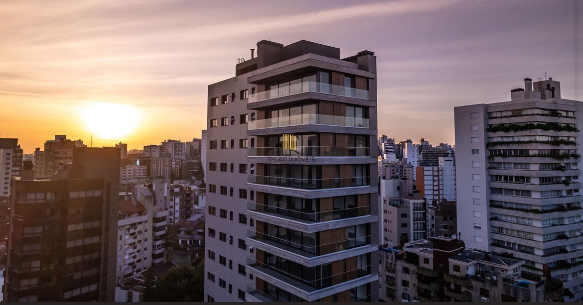 Apartamento de alto padrão construtivo com 209 m² com 3 suítes e 4 vagas, para vender no bairro Bela Vista. - Pilar Imóveis