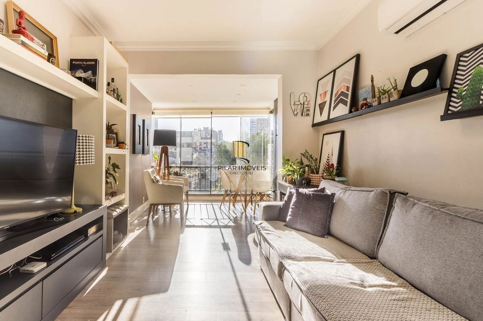 Excelente apartamento à Venda no bairro Bela Vista, Porto Alegre.