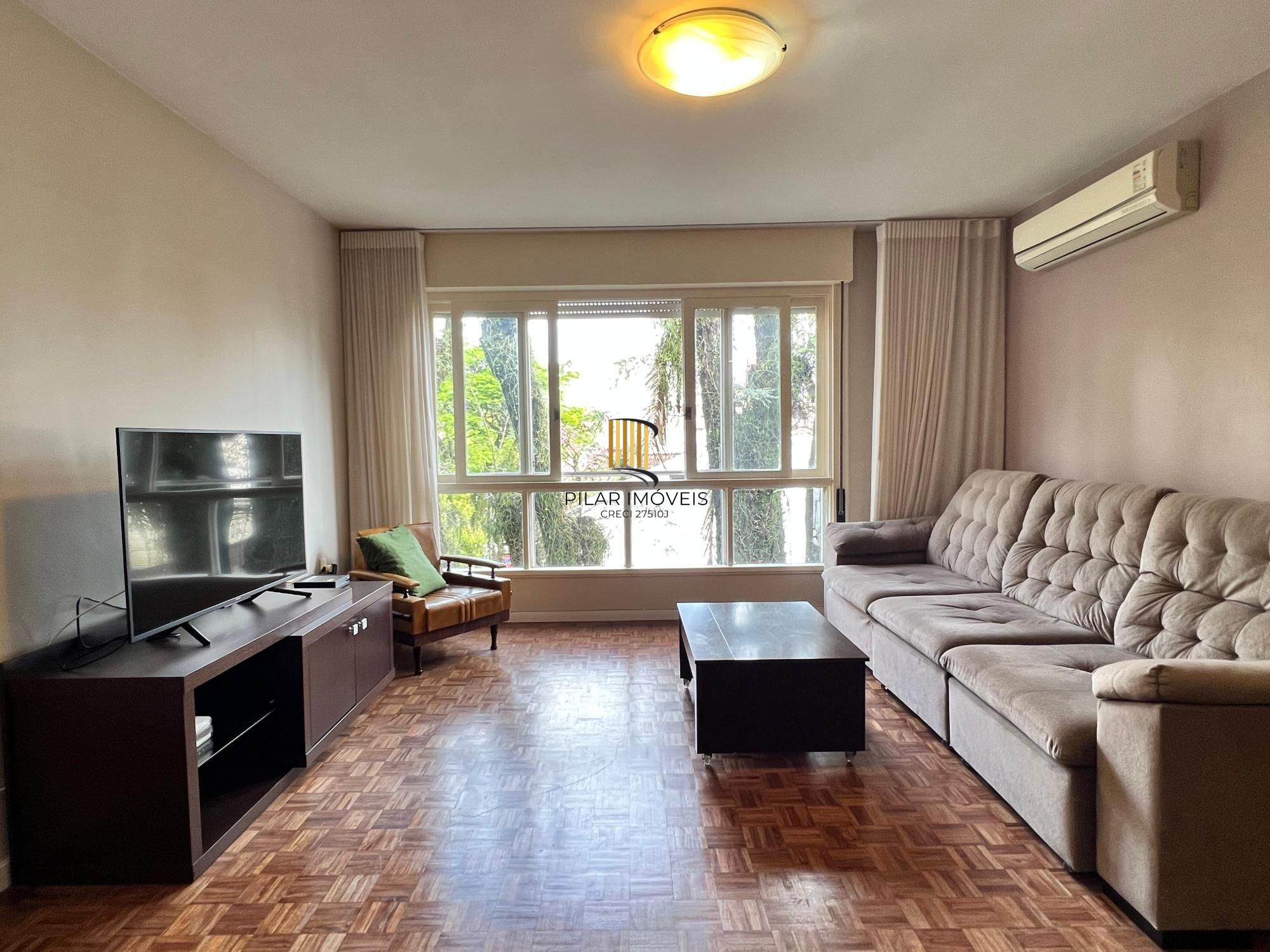 Charmoso apartamento no bairro Rio Branco, 102 m2, 3 dormitórios sendo 1 suíte, 2 vagas cobertas. - Pilar Imóveis