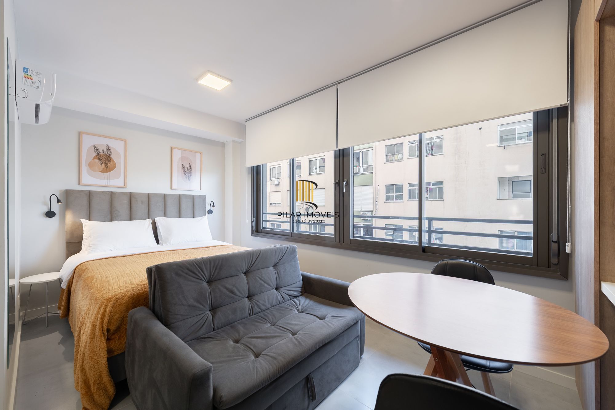 Studio Mobiliado à Venda - Cidade Baixa | Porto Alegre/RS - Pilar Imóveis