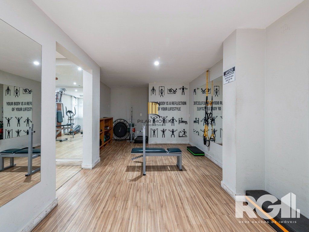 Apartamento Rio Branco 1 dorm c/vaga coberta e Infra completa