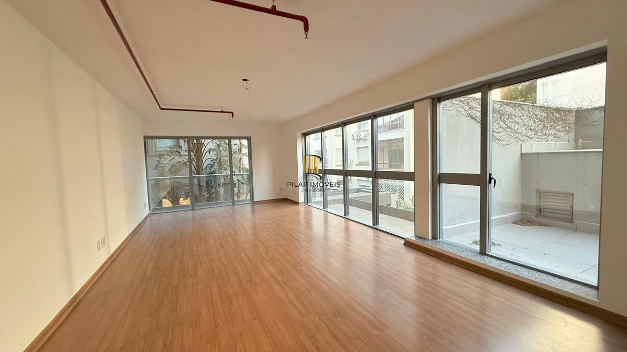 Sala com terraço Di Leone Moinhos de Vento