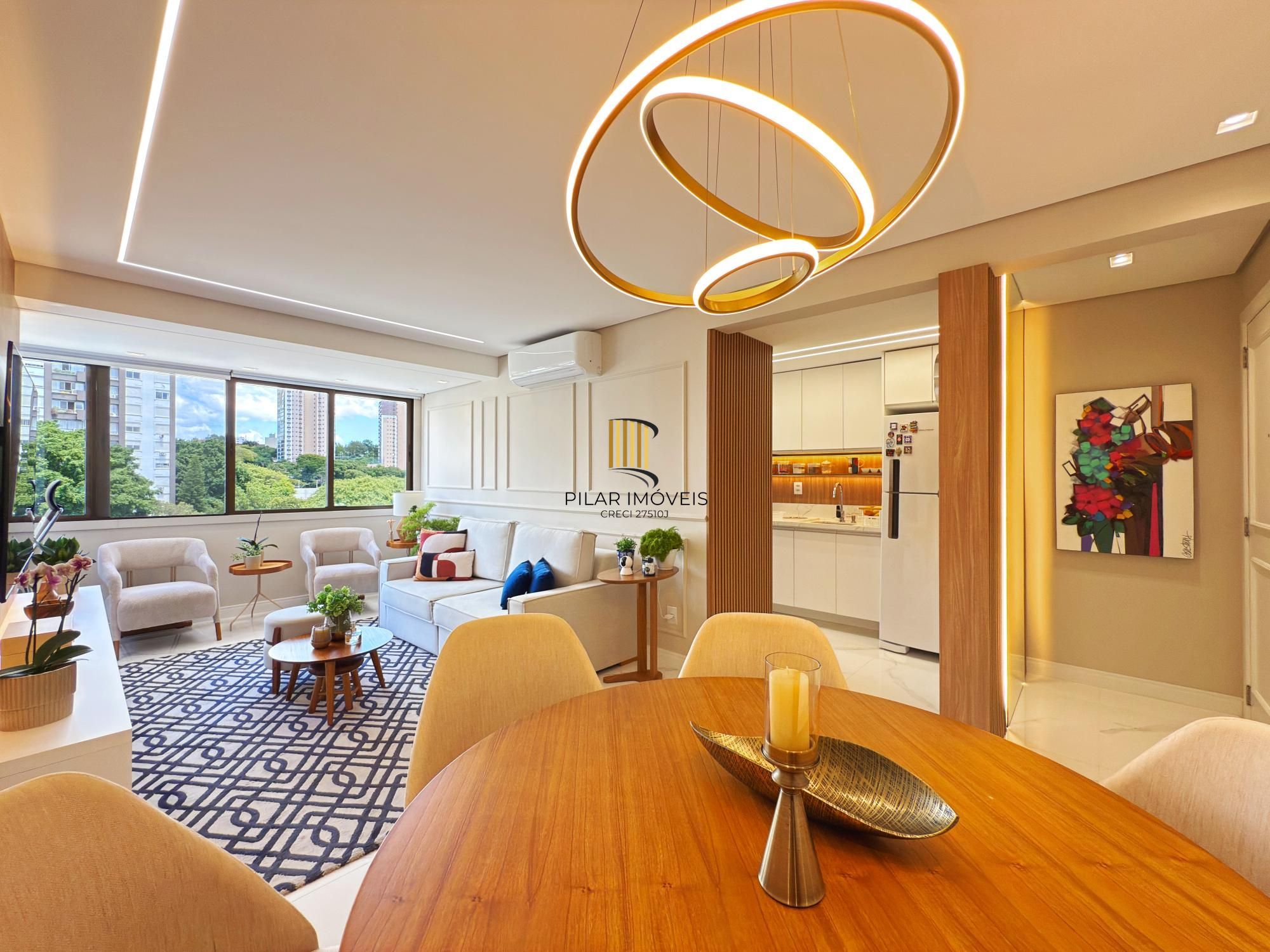 Porteira Fechada Belíssimo apartamento mobiliado e decorado 2 dorm 2 vagas c/piscina