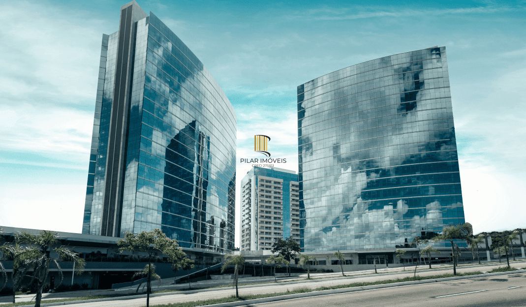 Sala comercial com 44 m2 a venda no Trend Nova Carlos Gomes.