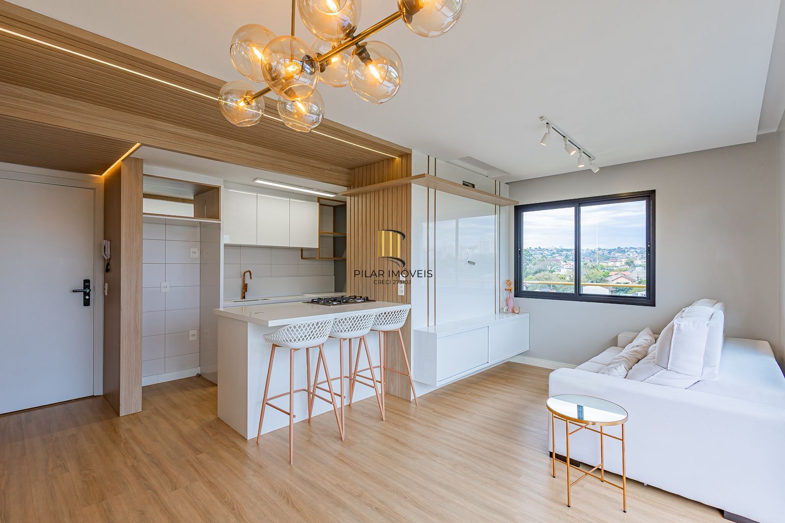Belíssimo apartamento DECORADO Próx. PUC com infra completa