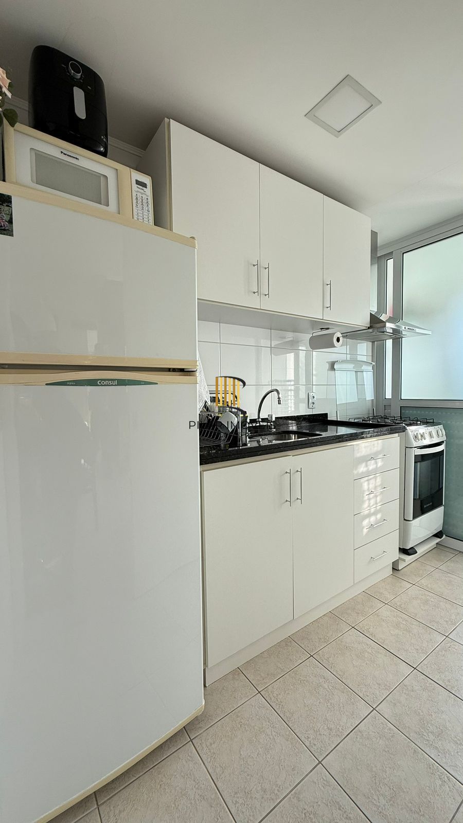 Apartamento 1 dormitório c/vaga escriturada coberta e infra completa no Rio Branco