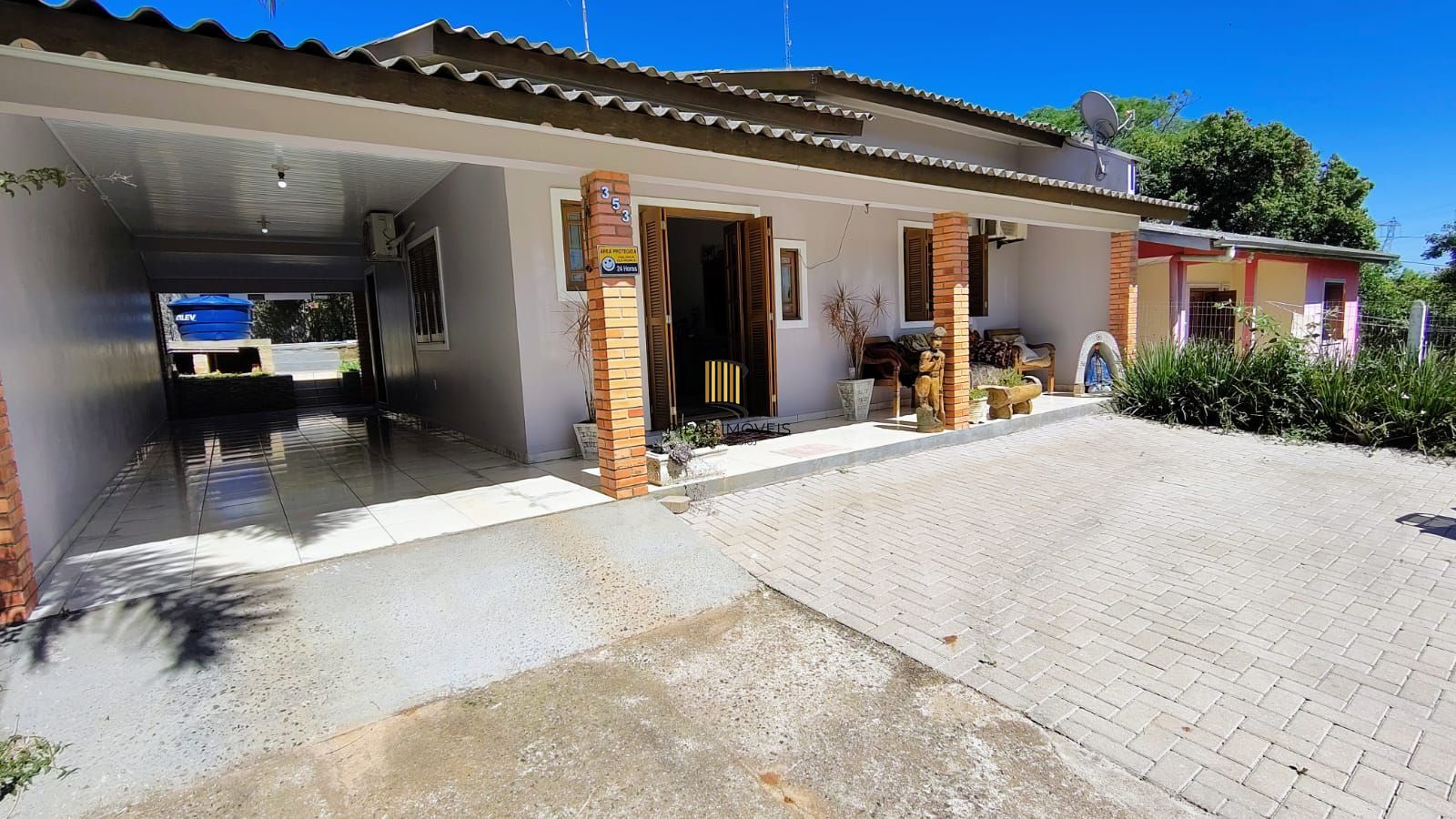 Chácara de 515 m2 com casa térrea a venda em Nova Santa Rita - Pilar Imóveis