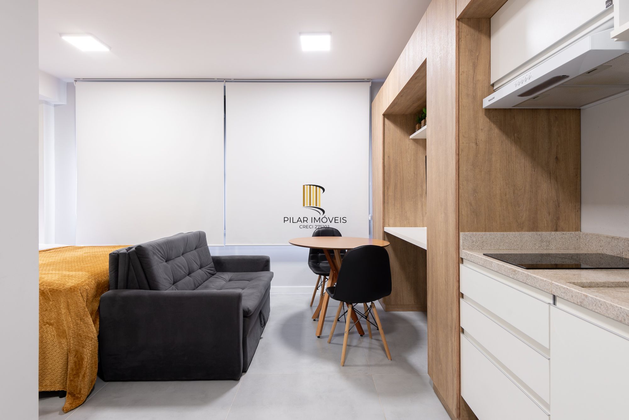 Studio Mobiliado à Venda - Cidade Baixa | Porto Alegre/RS