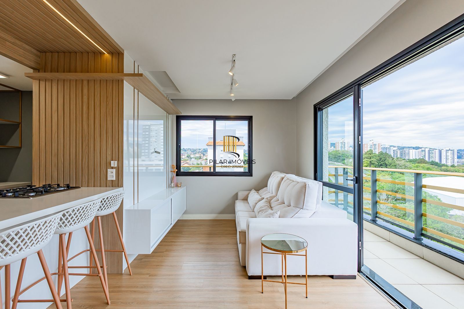 Belíssimo apartamento DECORADO Próx. PUC com infra completa