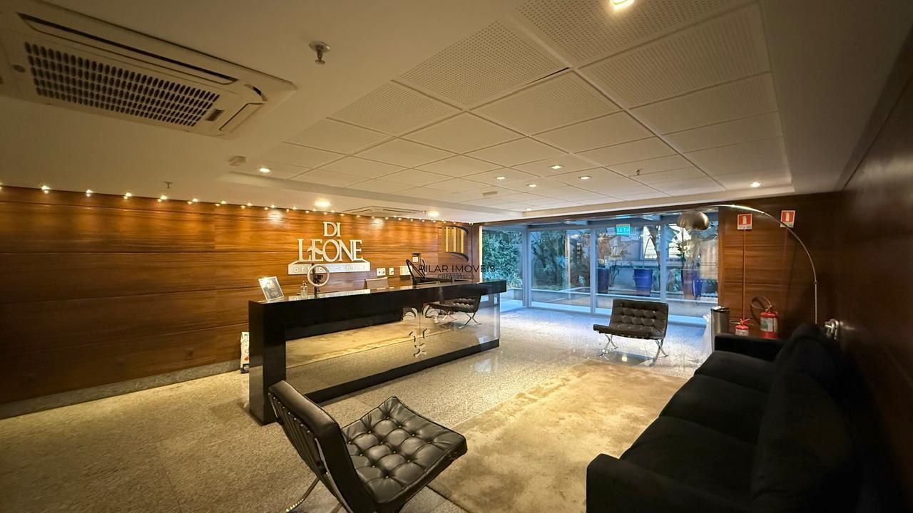 Sala com terraço Di Leone Moinhos de Vento