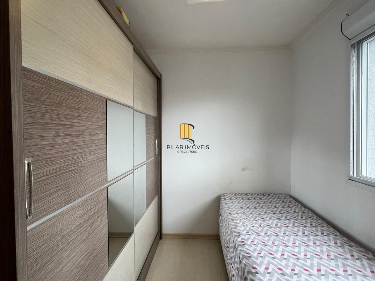 Apartamento 57 m2, 2 dormitórios com 1 vaga coberta!