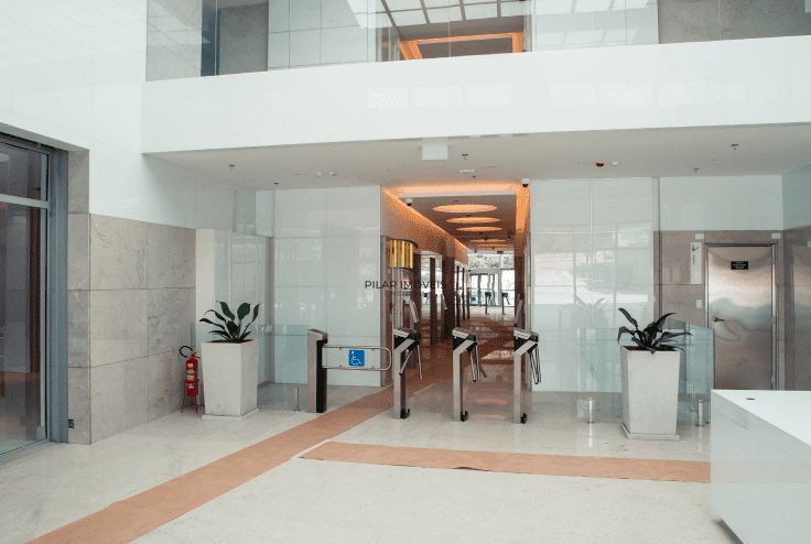 Sala comercial com 44 m2 a venda no Trend Nova Carlos Gomes.