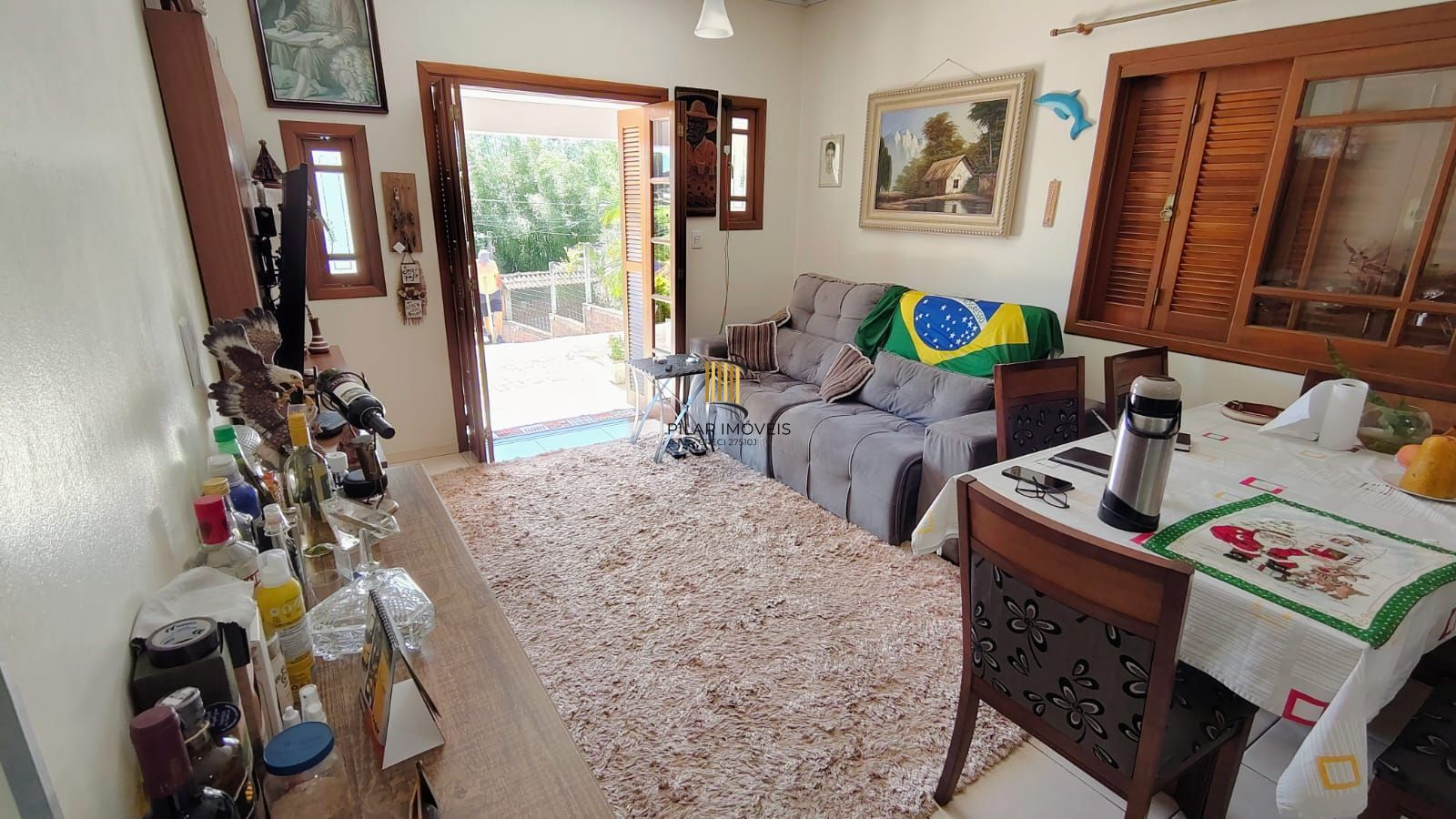 Chácara de 515 m2 com casa térrea a venda em Nova Santa Rita