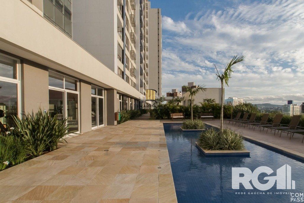 Apartamento 1 dormitório no bairro Petrópolis