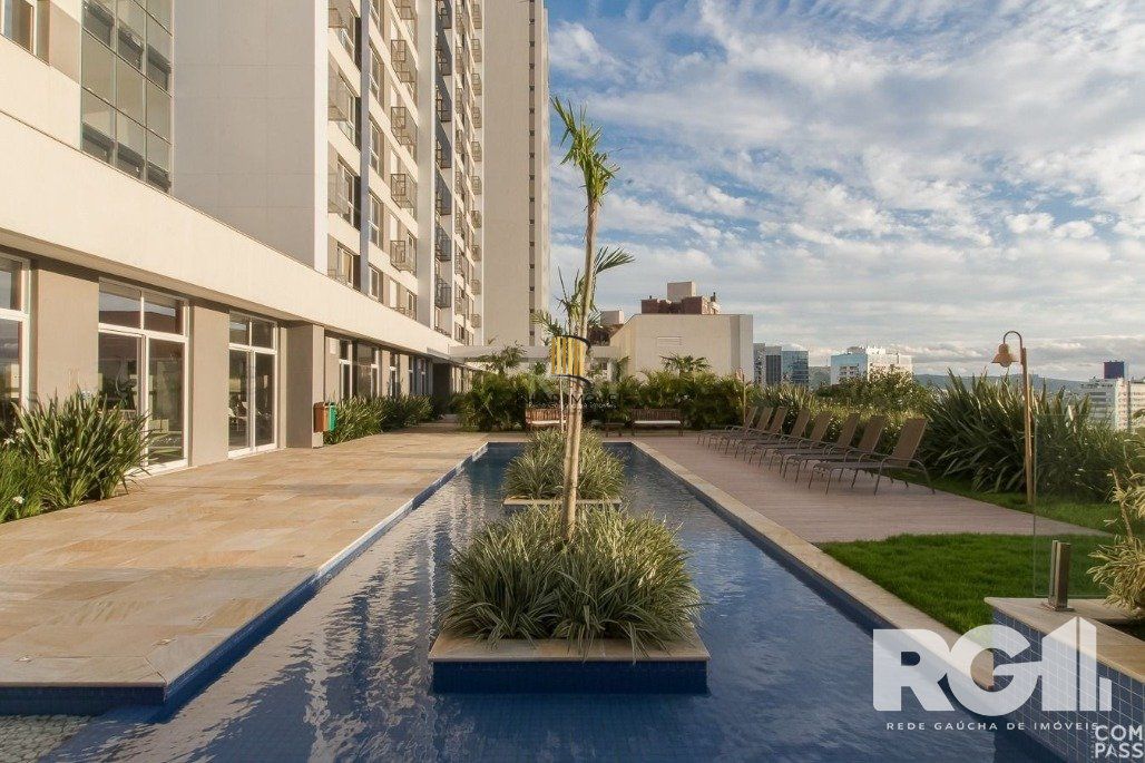 Apartamento 1 dormitório no bairro Petrópolis