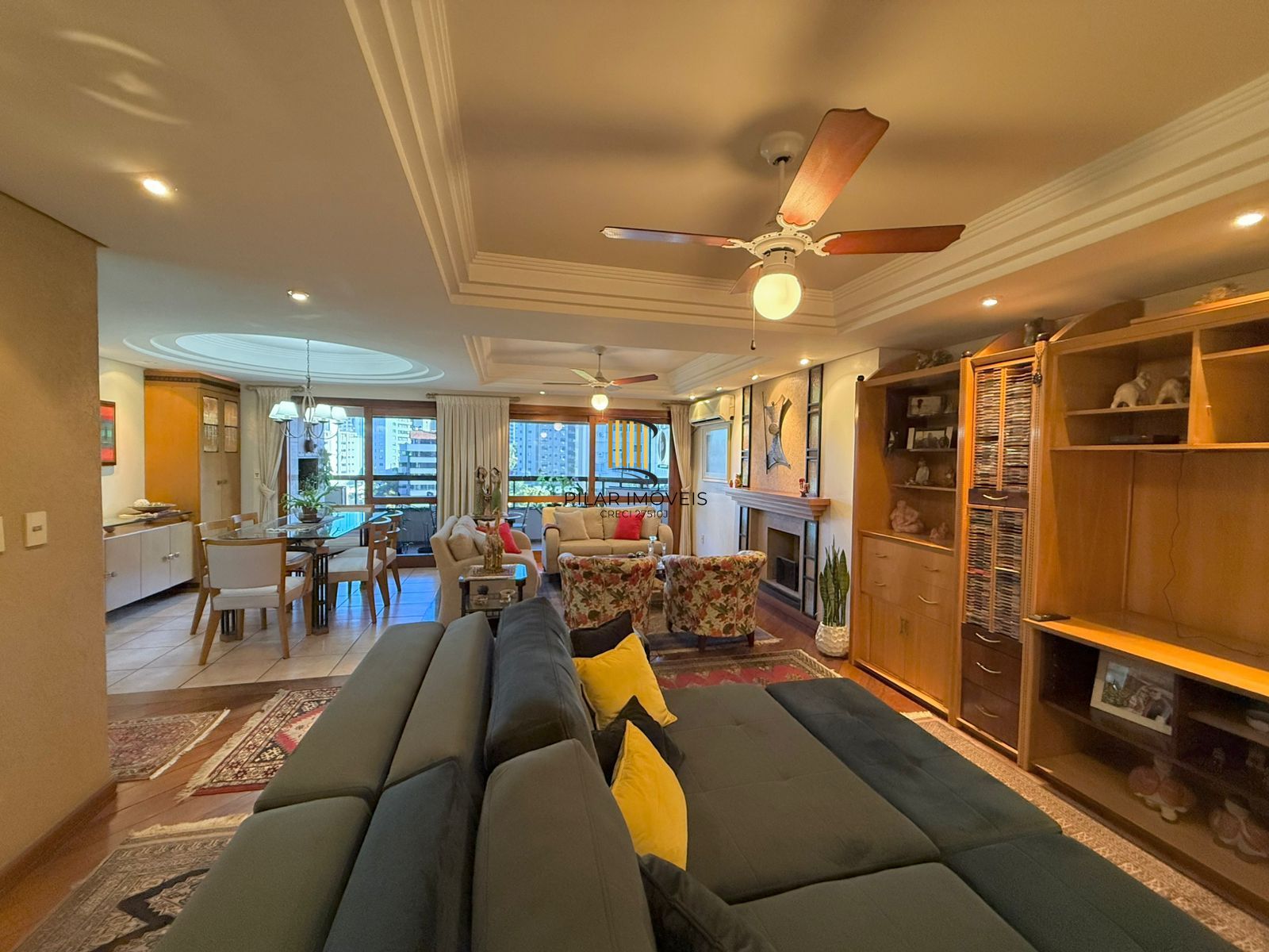Apartamento 166m² na Bela Vista junto ao NOVO Shopping da Furriel