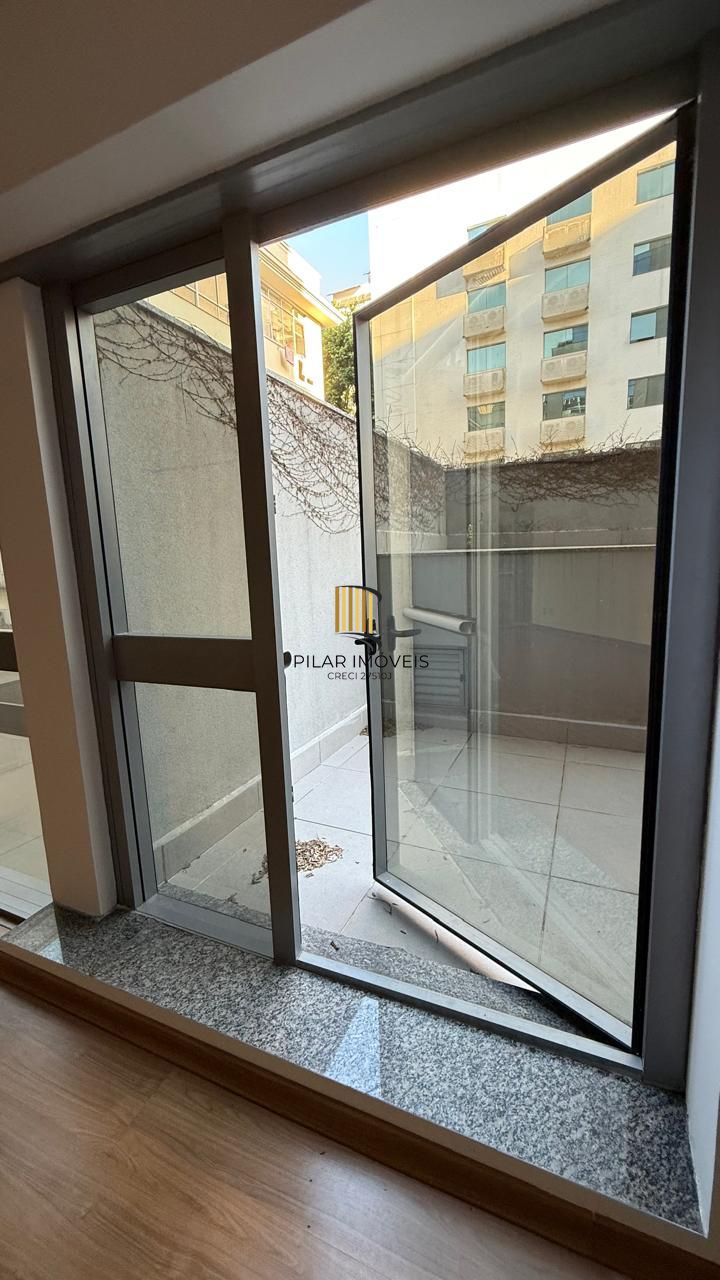 Sala com terraço Di Leone Moinhos de Vento