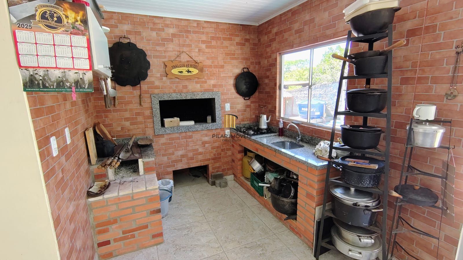 Chácara de 515 m2 com casa térrea a venda em Nova Santa Rita