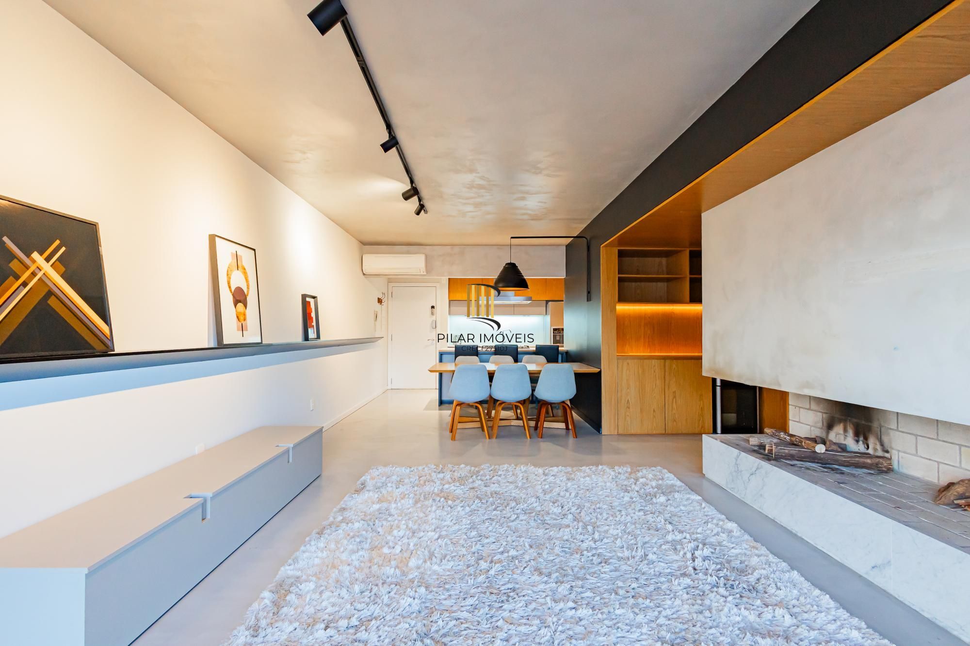 Espetacular apartamento finamente decorado e mobiliado por arquiteto renomado com 3 vagas próx. Rua Nova Iorque