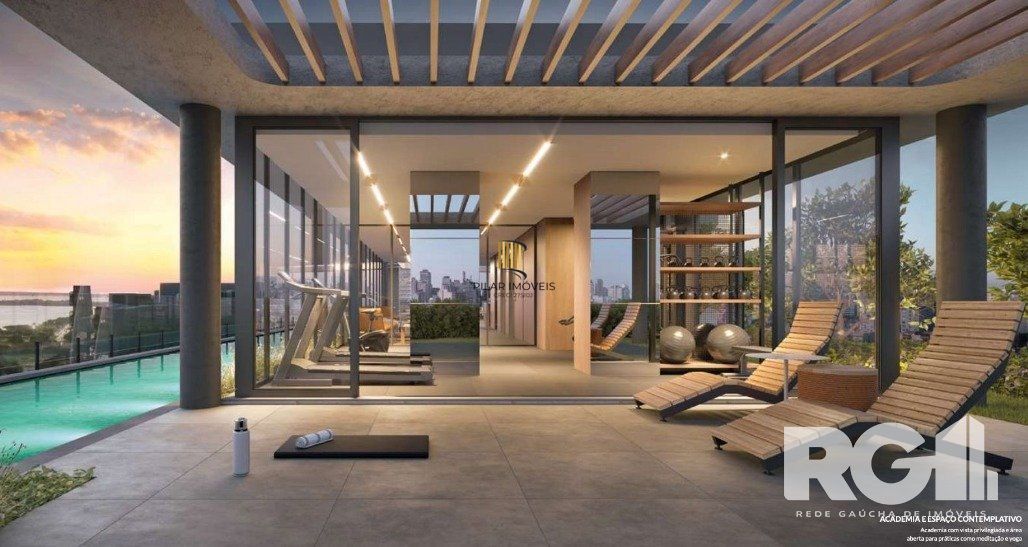 Apartamento 2 dormitórios no bairro Praia de Belas