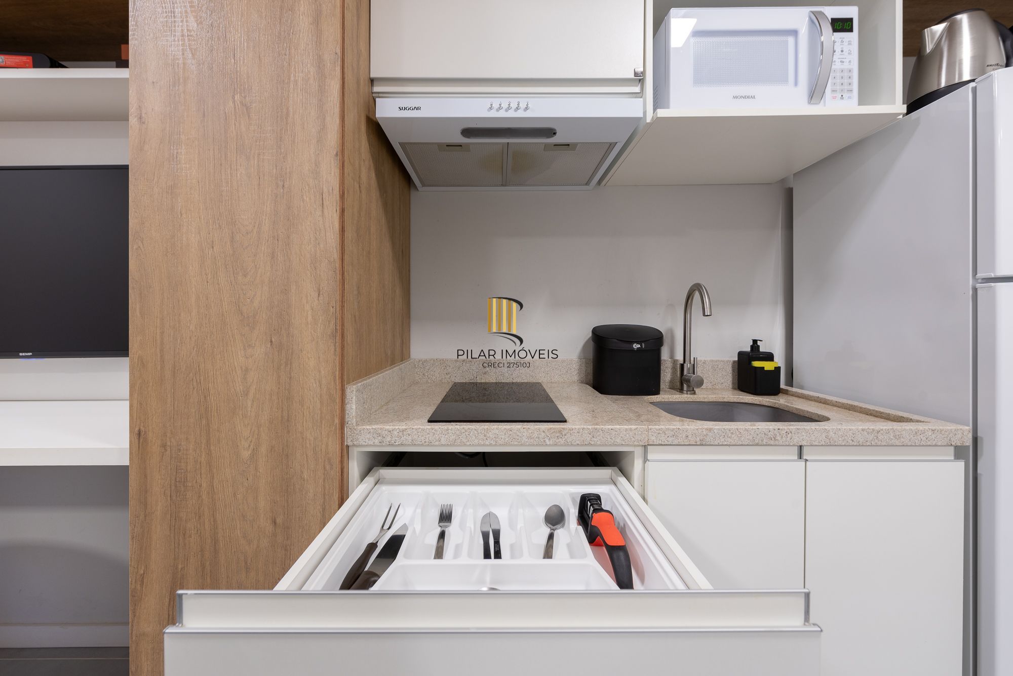 Studio Mobiliado à Venda - Cidade Baixa | Porto Alegre/RS