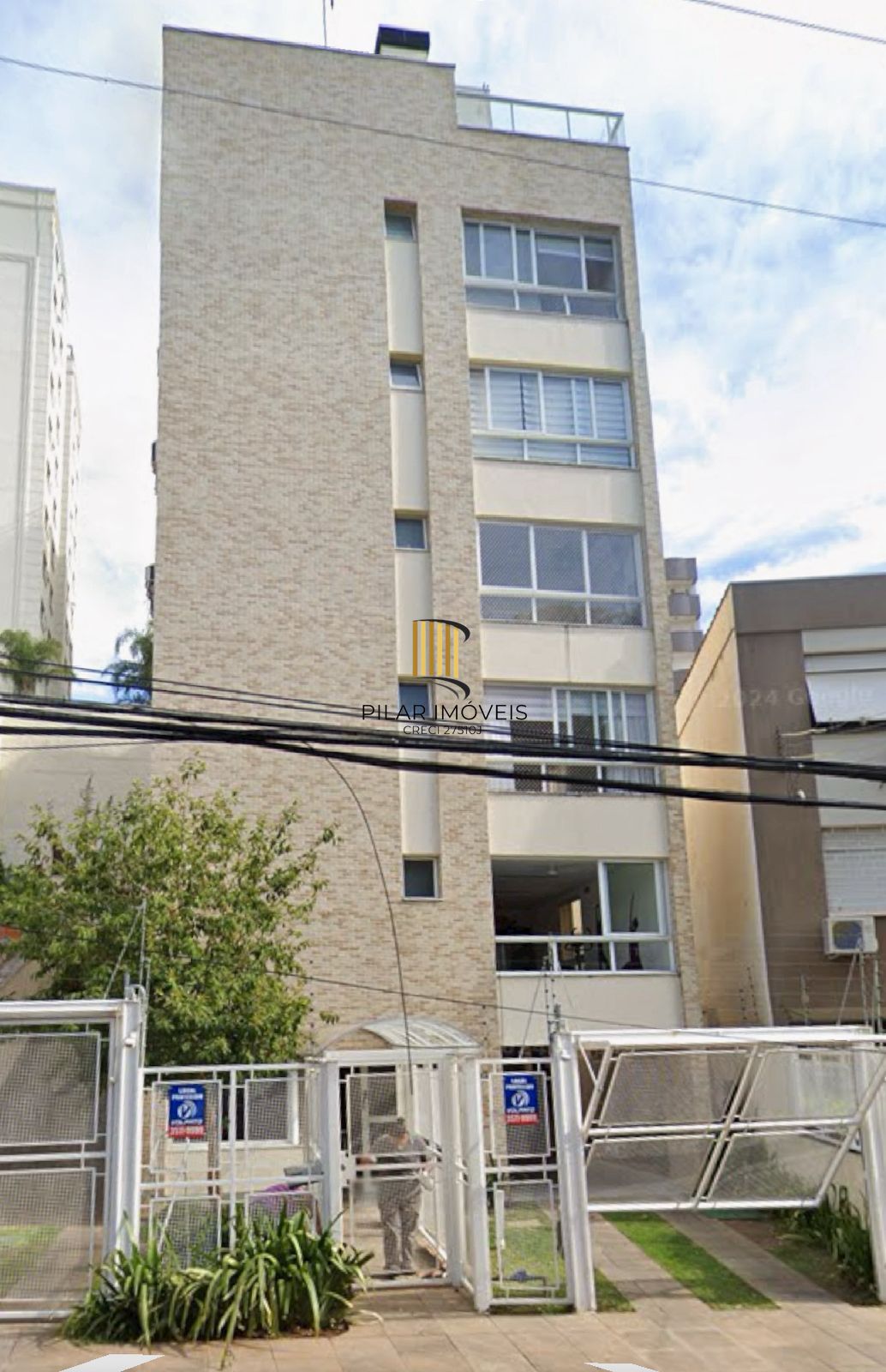 Apartamento Garden, no Petrópolis.