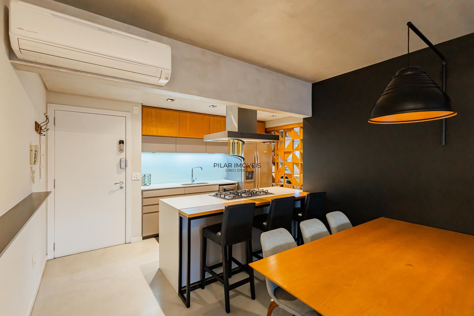 Espetacular apartamento finamente decorado e mobiliado por arquiteto renomado com 3 vagas próx. Rua Nova Iorque