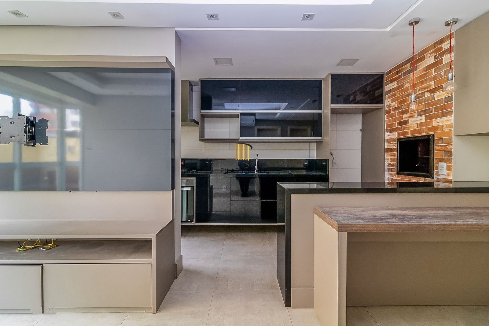 Apartamento Garden, no Petrópolis.