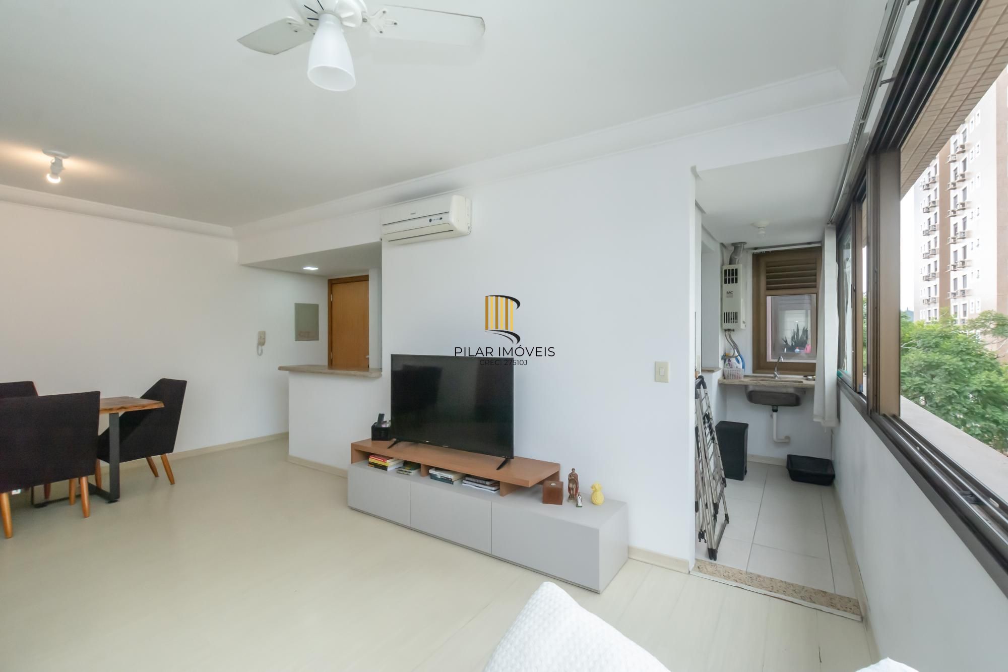 Apartamento 2 dorm na Gonçalves Dias