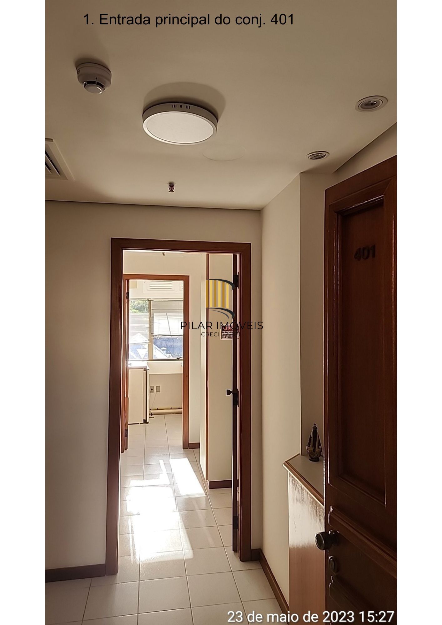 Sala comercial em um ponto excelente da Rua Padre Chagas.
