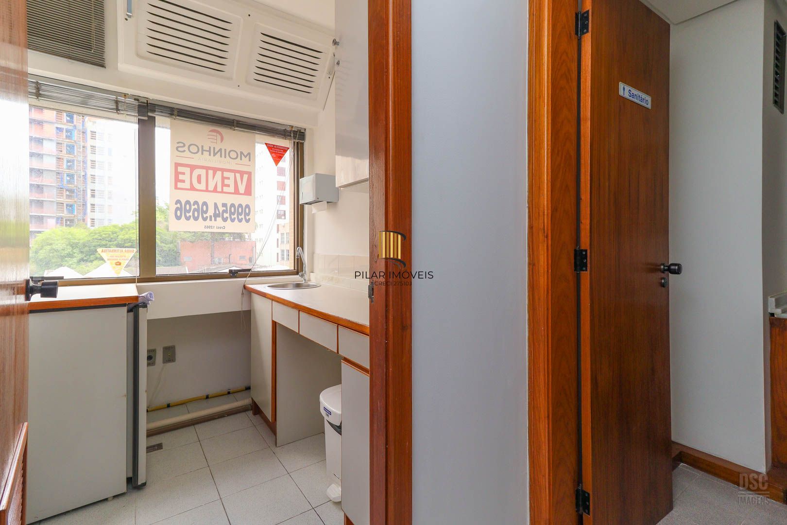 Sala comercial em um ponto excelente da Rua Padre Chagas.