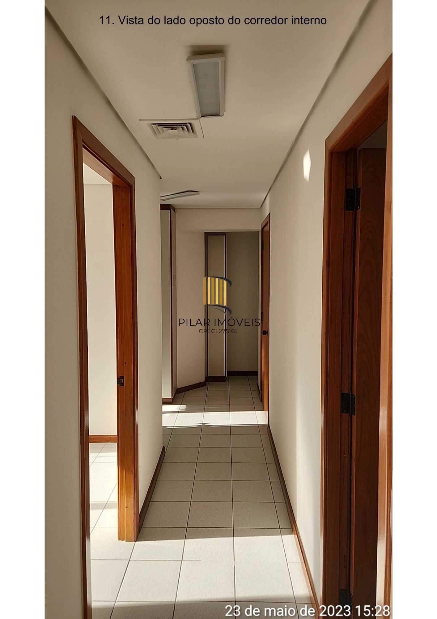 Sala comercial em um ponto excelente da Rua Padre Chagas.