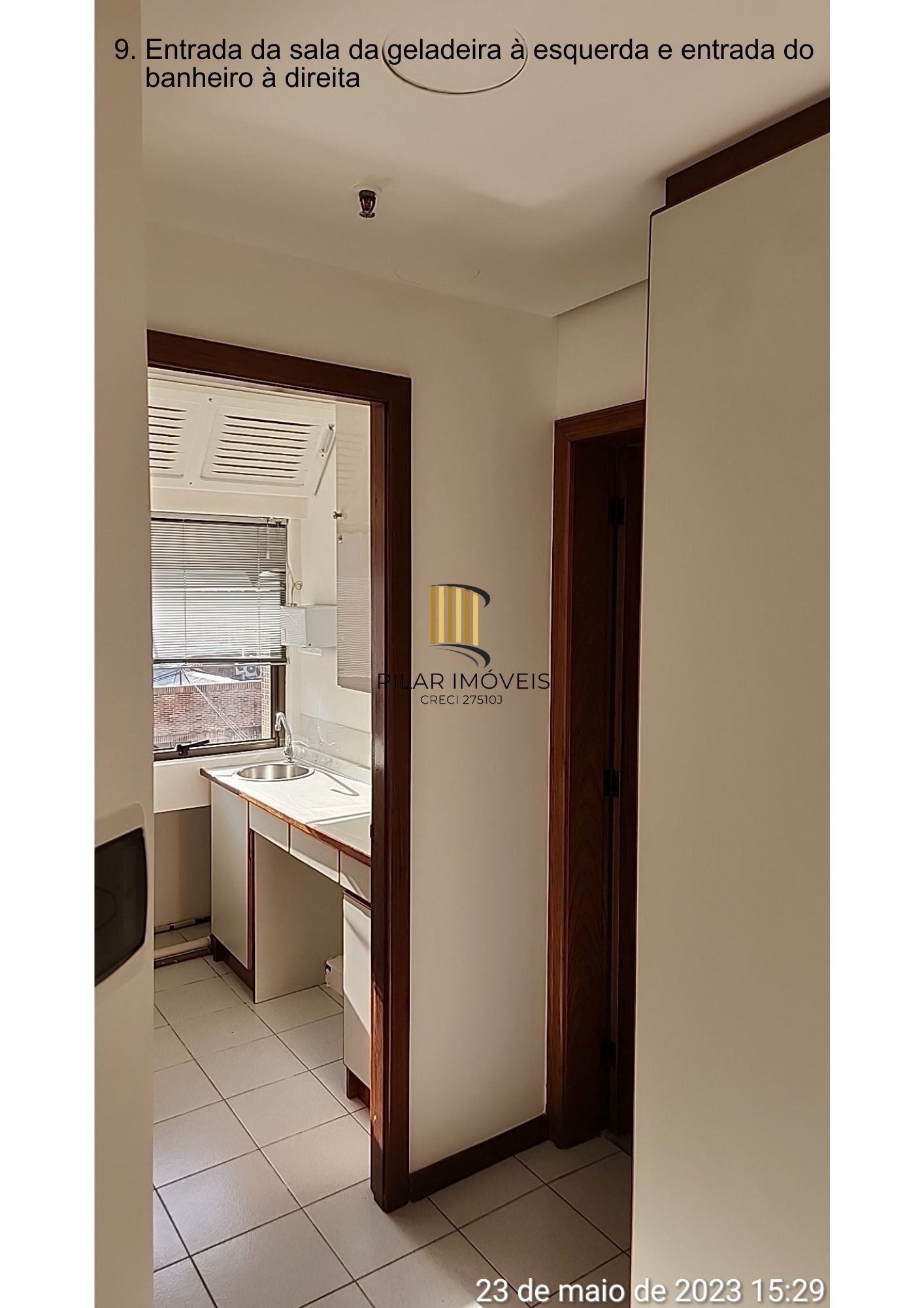 Sala comercial em um ponto excelente da Rua Padre Chagas.