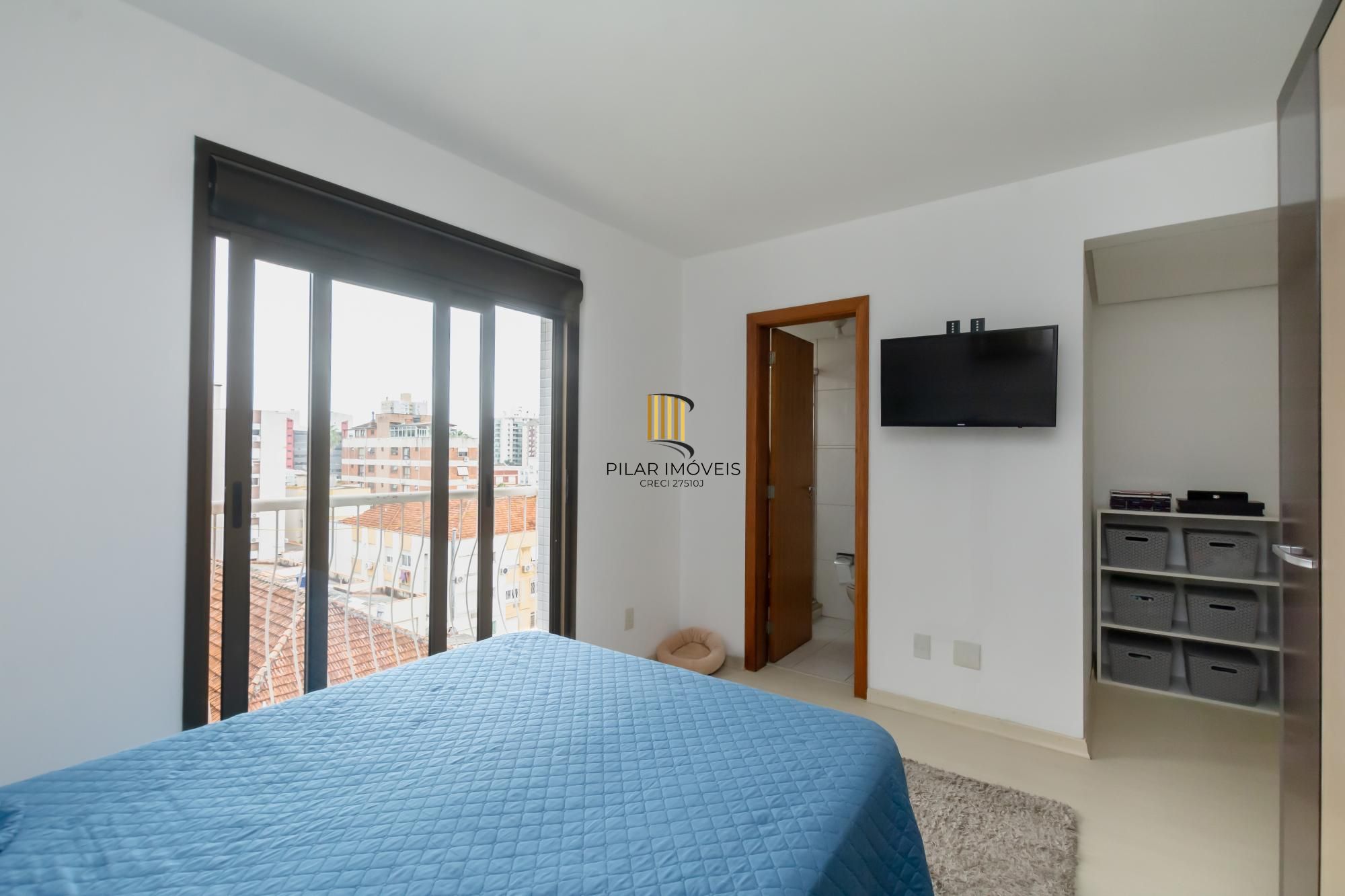 Apartamento 2 dorm na Gonçalves Dias