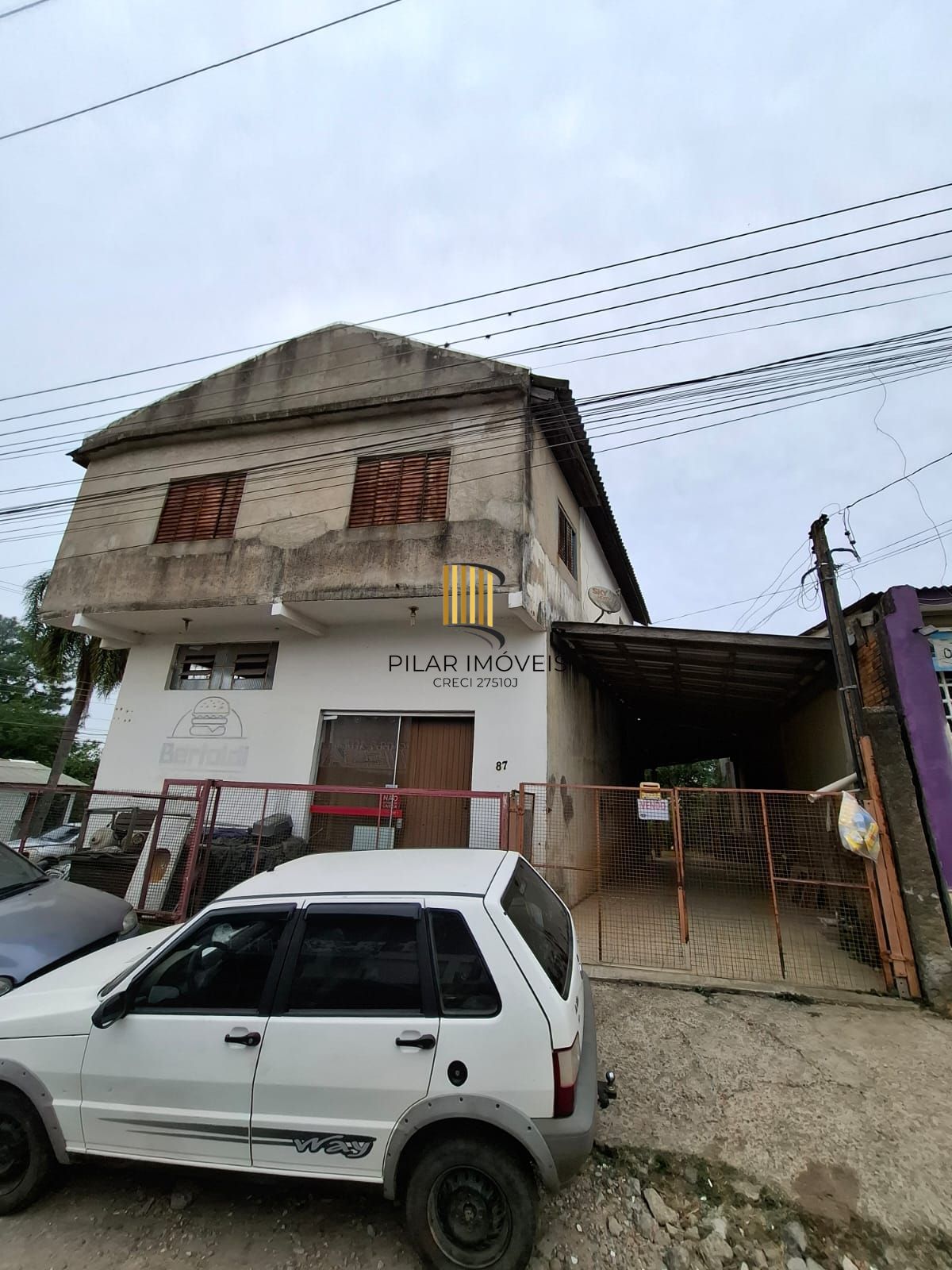 CASA COMERCIAL NO BAÍRRO  LOMBA PINHEIRO