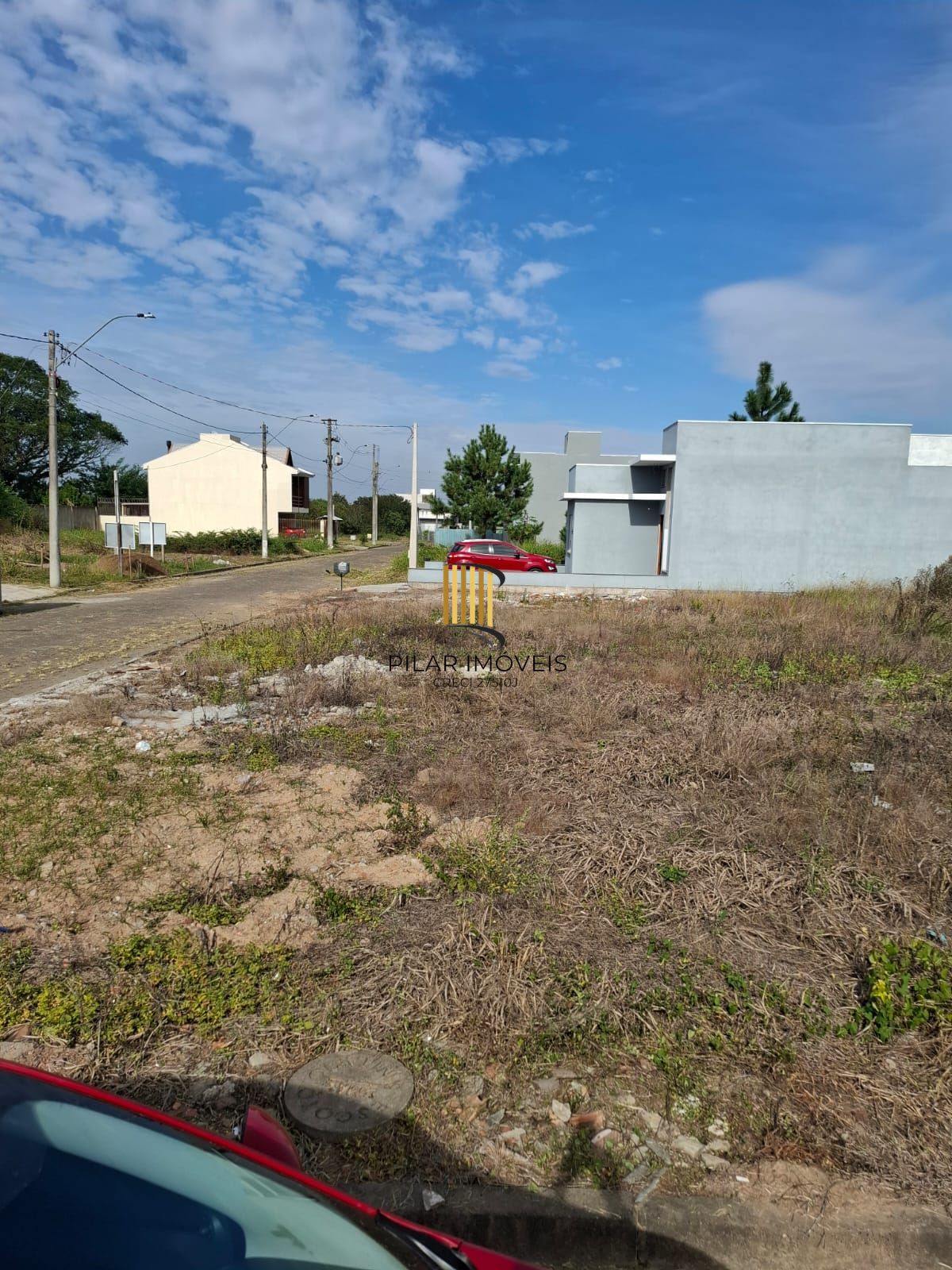 Terreno Ipanema Residence Park medindo 10x23 de esquina