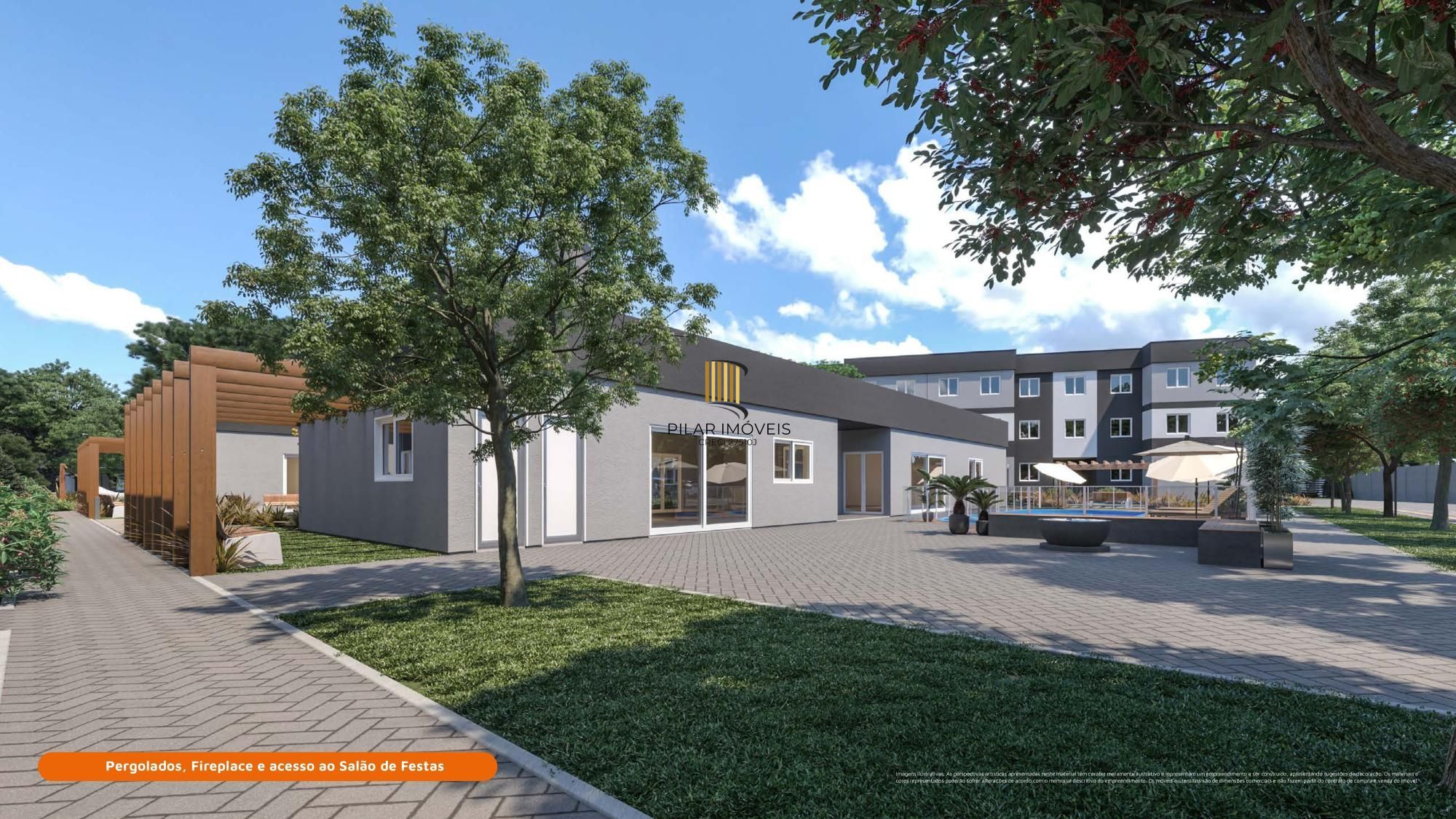 Apartamento Novo 2 Dormitórios - Guarujá - Porto Alegre/RS