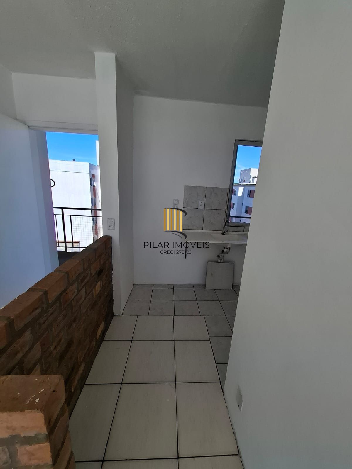Apartamento 1 dormitório com Sacada Bairro Restinga - Financiado