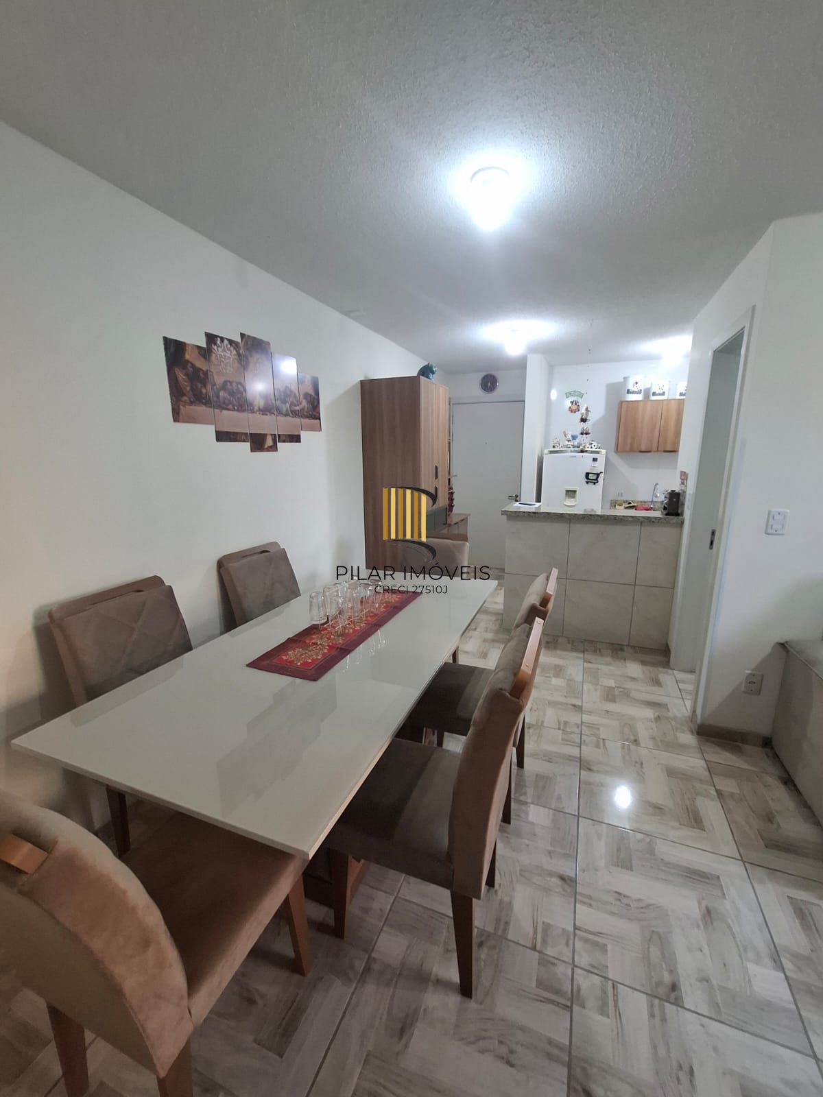 Apartamento à Venda no Residencial Firenze – 2 Dormitórios Semi Mobiliados
