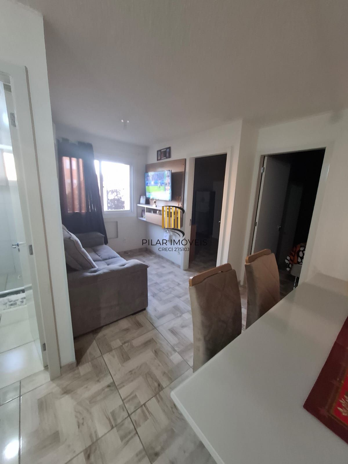 Apartamento à Venda no Residencial Firenze – 2 Dormitórios Semi Mobiliados