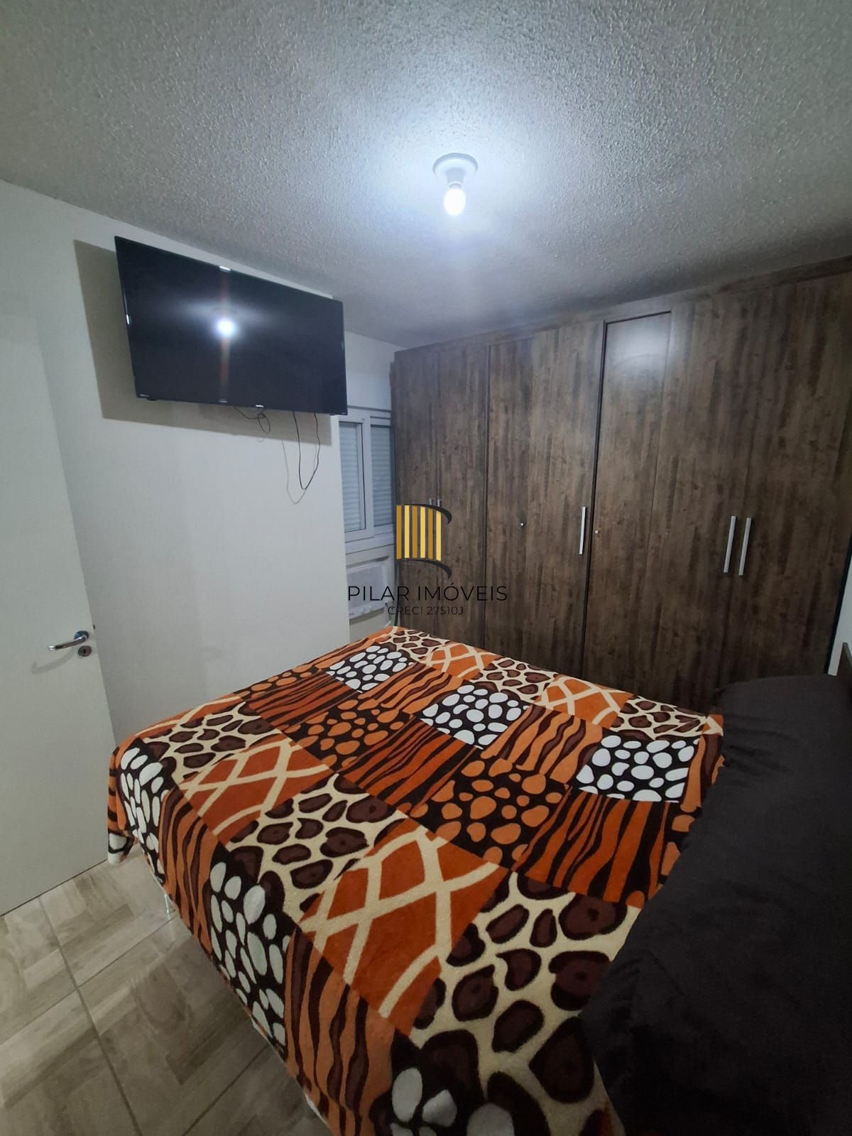 Apartamento à Venda no Residencial Firenze – 2 Dormitórios Semi Mobiliados