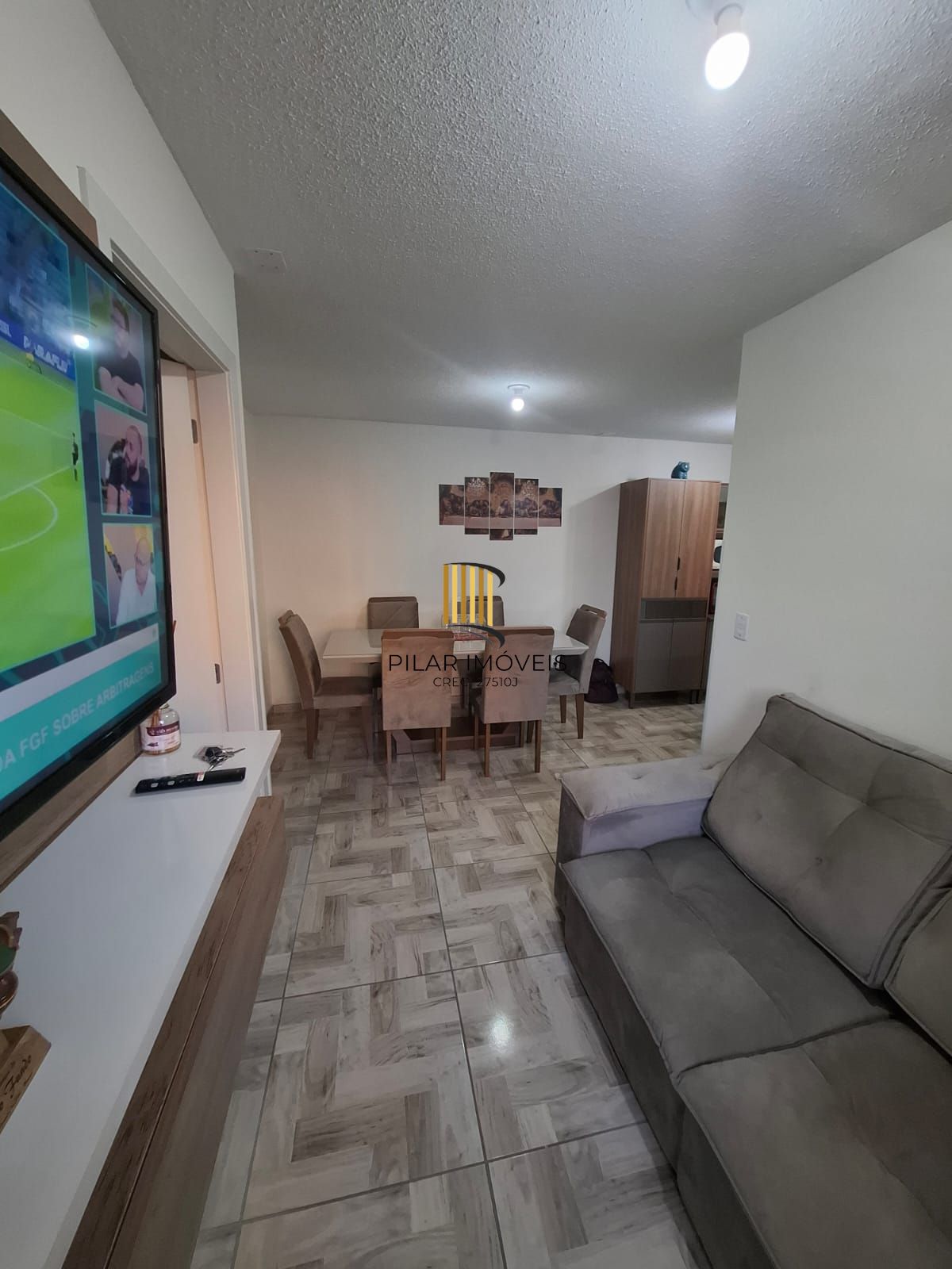 Apartamento à Venda no Residencial Firenze – 2 Dormitórios Semi Mobiliados