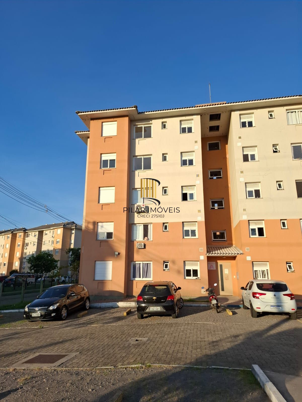 Apartamento à Venda no Residencial Firenze – 2 Dormitórios Semi Mobiliados - Pilar Imóveis
