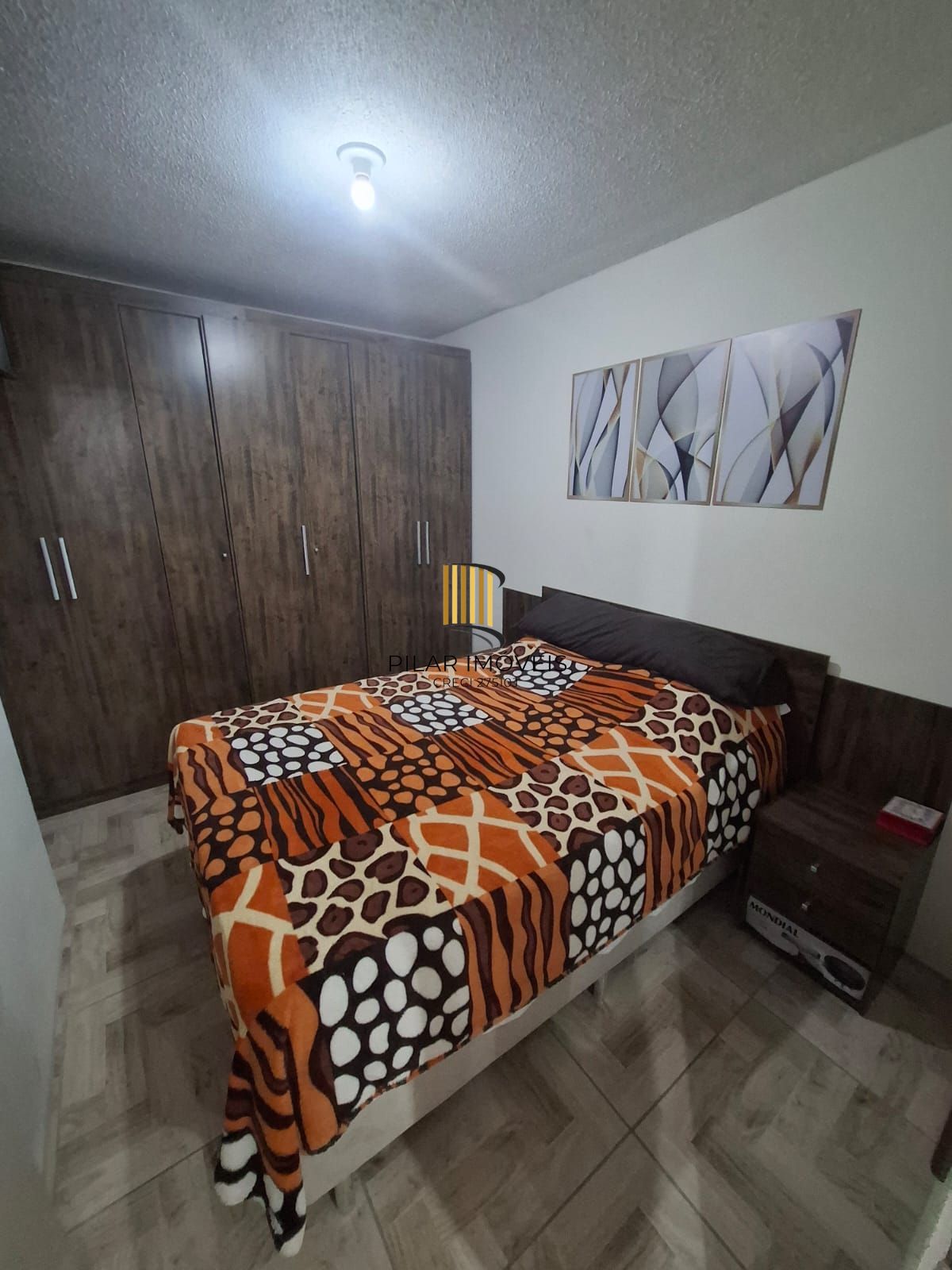 Apartamento à Venda no Residencial Firenze – 2 Dormitórios Semi Mobiliados