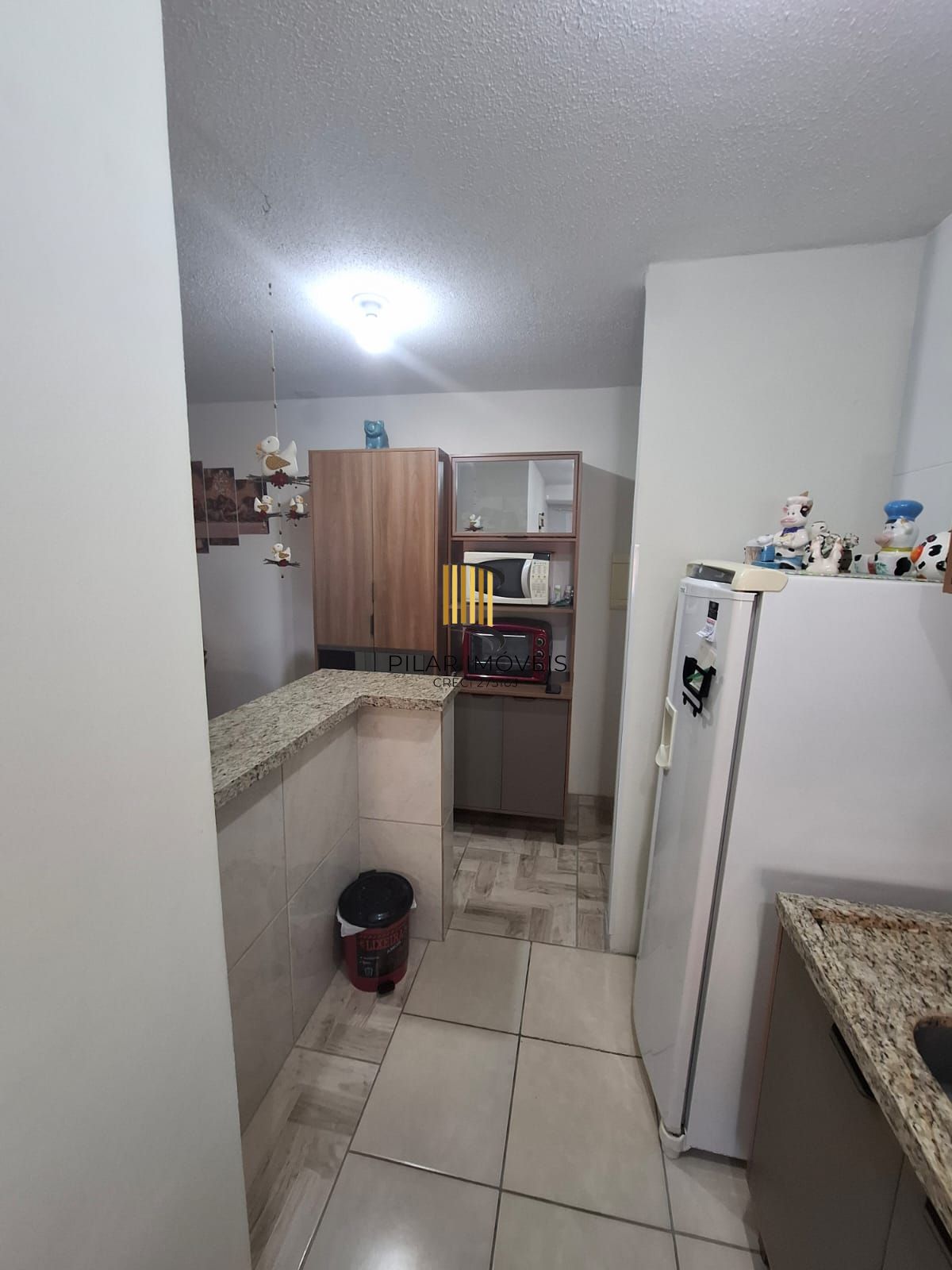 Apartamento à Venda no Residencial Firenze – 2 Dormitórios Semi Mobiliados