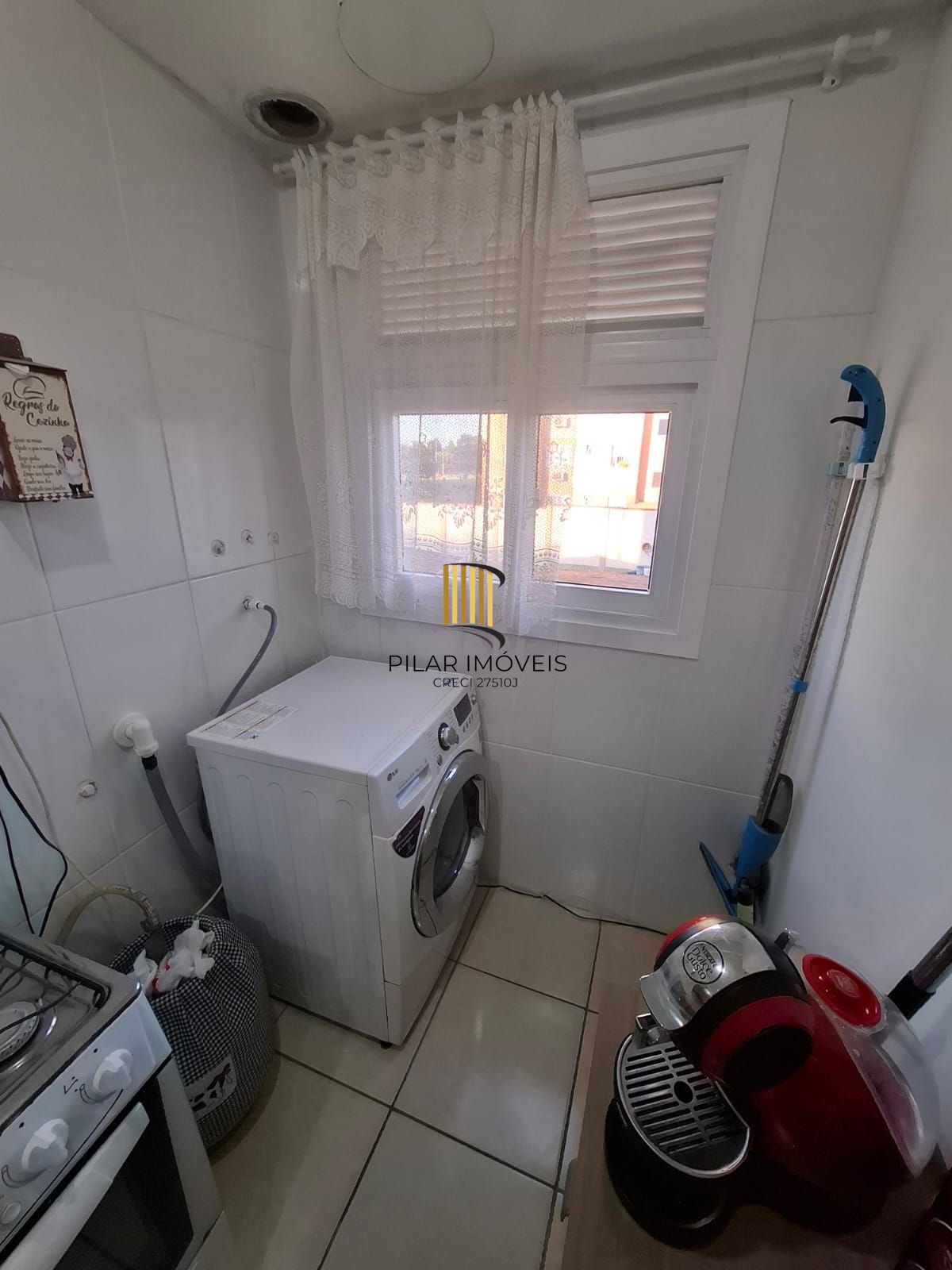 Apartamento à Venda no Residencial Firenze – 2 Dormitórios Semi Mobiliados