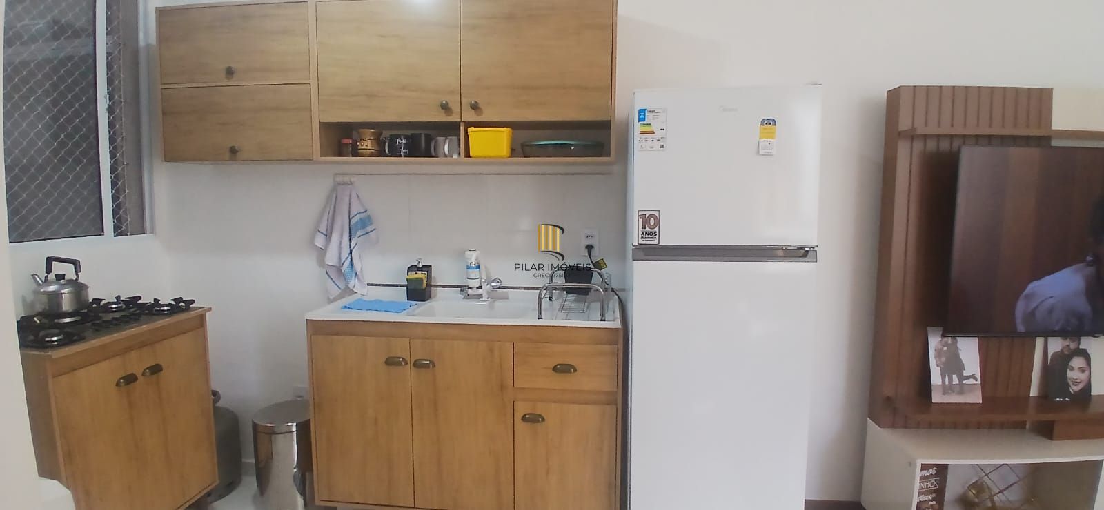 Apartamento 2 dormitórios a venda Av Edgar Pires de Castro, Porto Alegre/RS