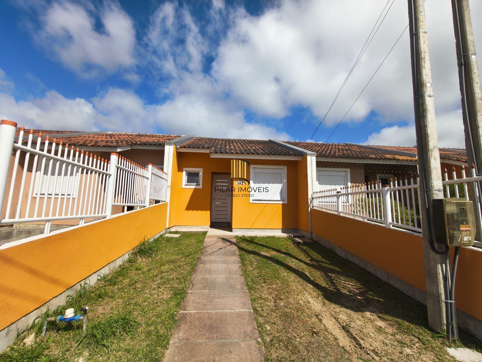 Casa Térrea no Bairro Restinga - Porto Alegre/RS - Pilar Imóveis