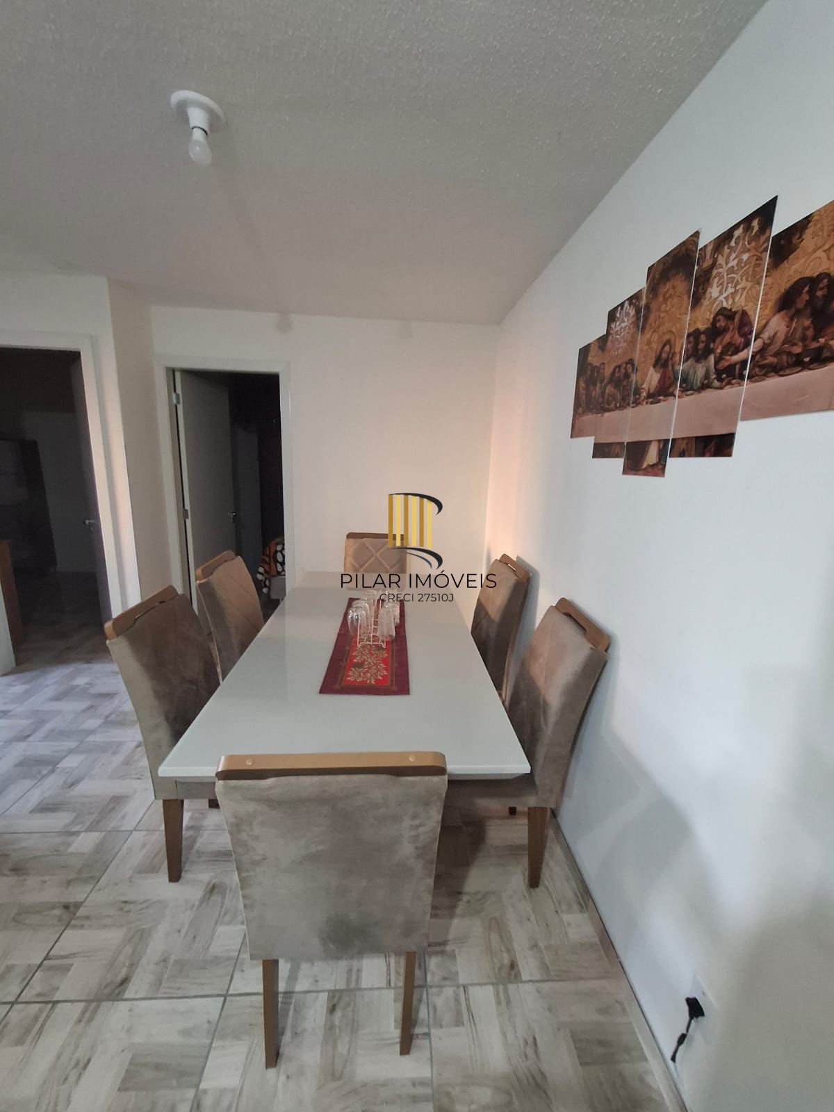 Apartamento à Venda no Residencial Firenze – 2 Dormitórios Semi Mobiliados